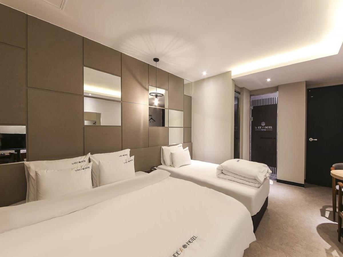 בוסאן Idea Hotel מראה חיצוני תמונה