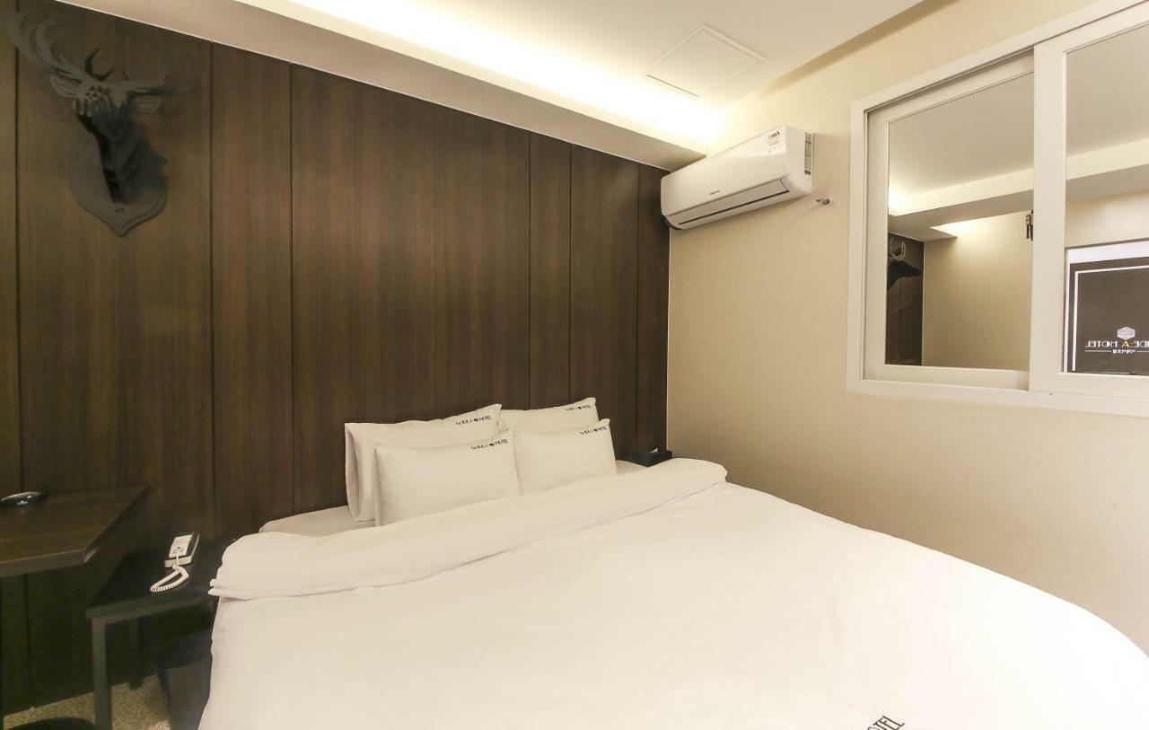 בוסאן Idea Hotel מראה חיצוני תמונה